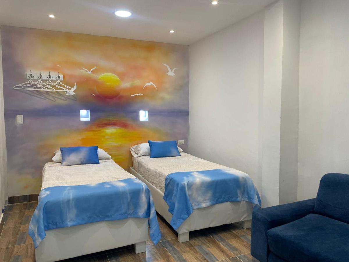 Hotel Casa Cielo Cartagena Exterior foto