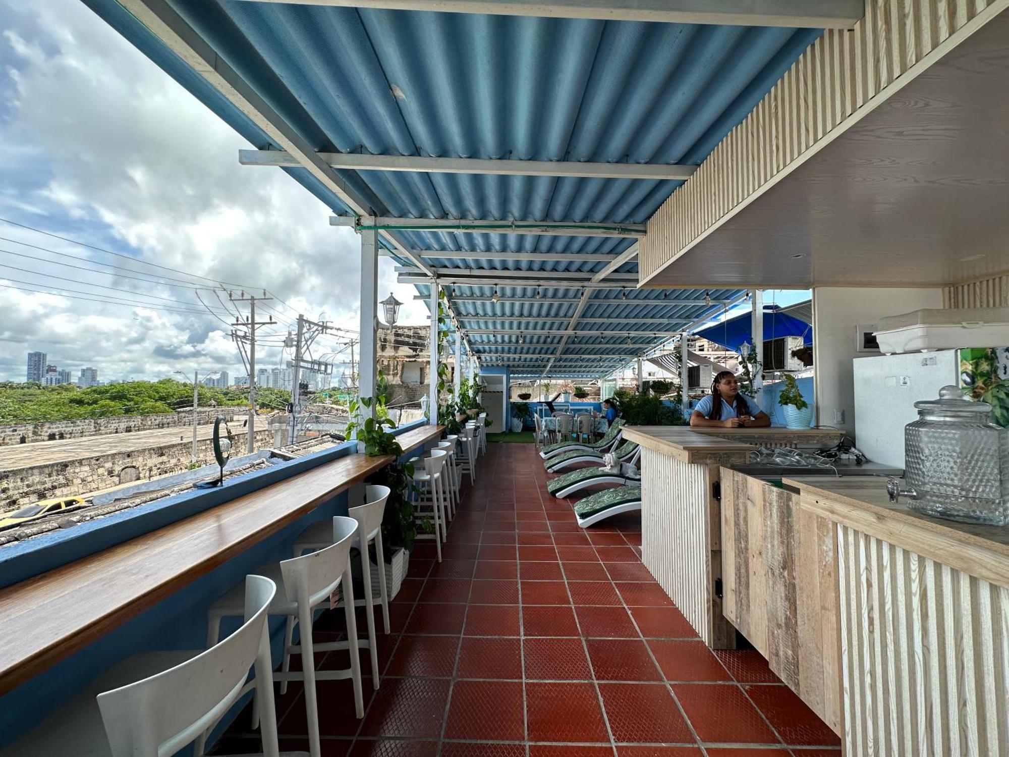 Hotel Casa Cielo Cartagena Exterior foto