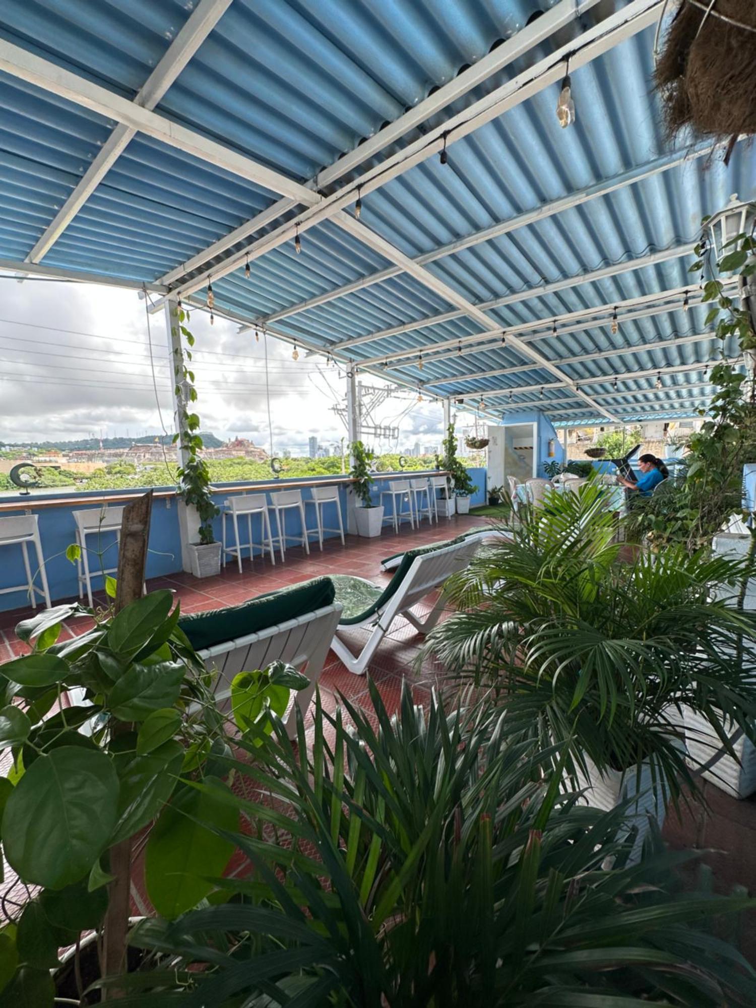 Hotel Casa Cielo Cartagena Exterior foto