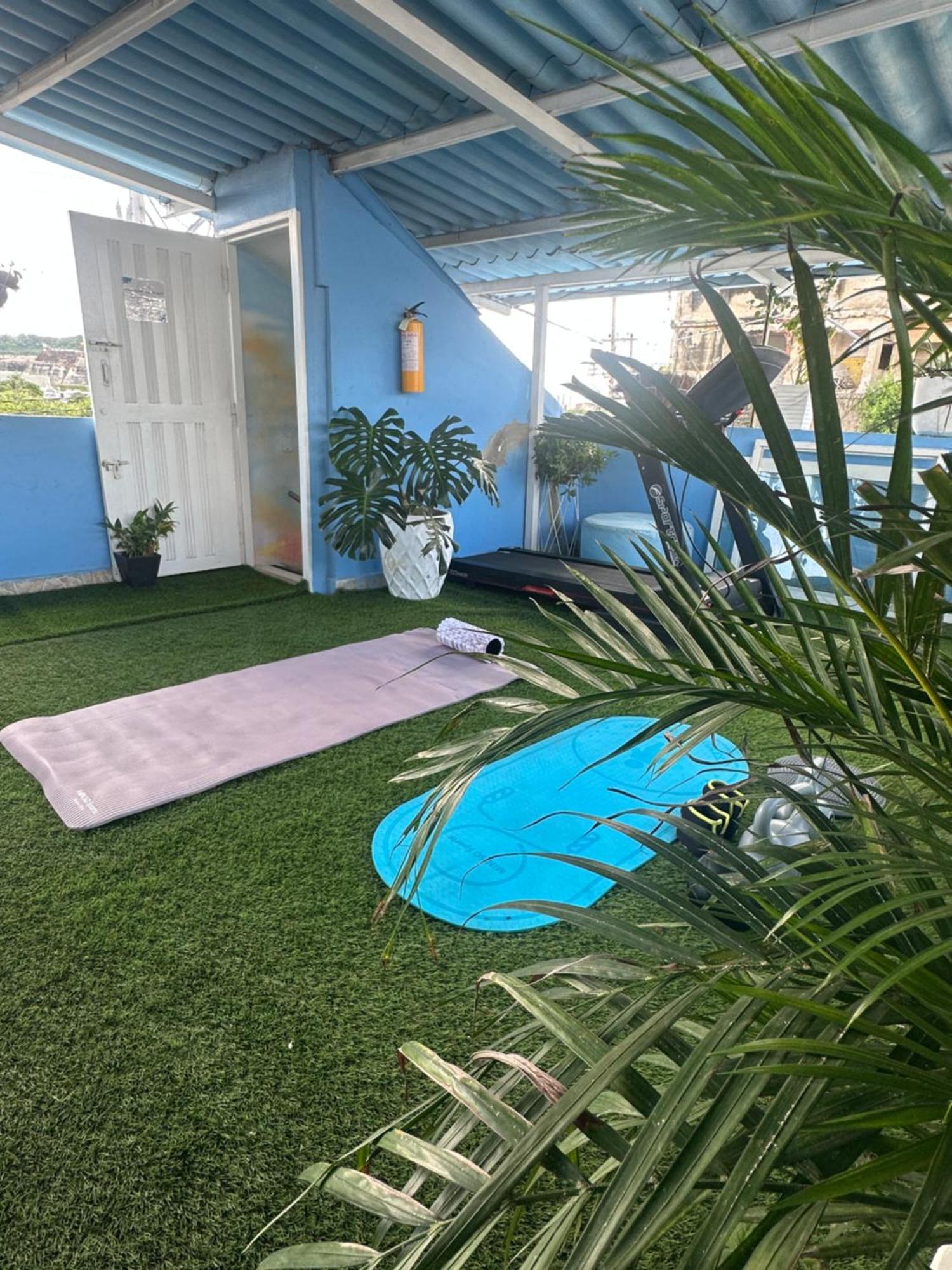 Hotel Casa Cielo Cartagena Exterior foto