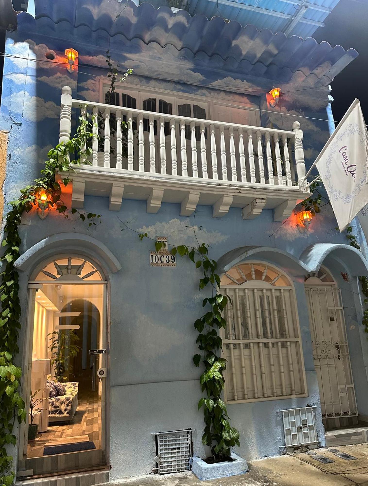 Hotel Casa Cielo Cartagena Exterior foto